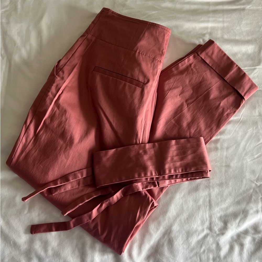 New York and Company NY&Co Women's High Waist Pleated Trouser